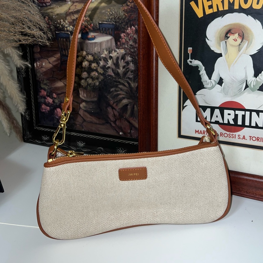 JW PEI Neutral Shoulder Bag